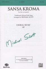 Sansa Kroma Two-Part choral sheet music cover